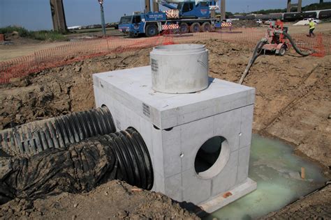 junction box drainage|storm drain junction box detail.